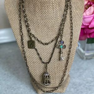 Tresors Layering Necklace and Charm Bundle